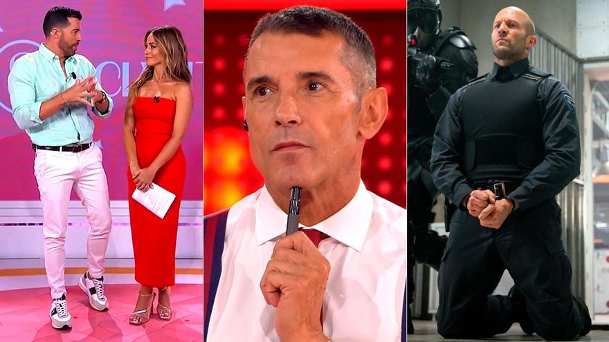 Discreto adiós de 'Socialité' (6.9%) en Telecinco, que recupera '¡Allá tú!' (7.8%) sin ruido en una noche liderada por RTVE