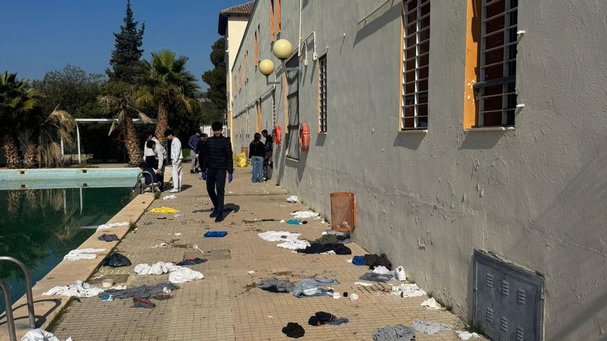 Colapso en un centro de menores de la Generalitat valenciana: 120 adolescentes en un recinto previsto para un máximo de 84