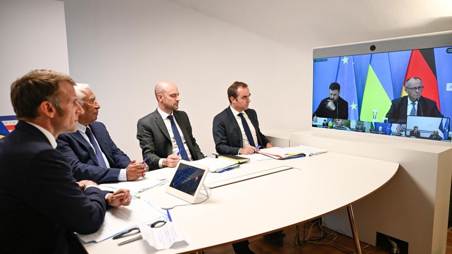 Los aliados de Ucrania tendrán una reunión virtual este domingo, antes de la visita de Zelenski a Trump