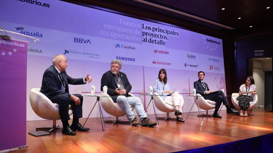 Mesa: Economía circular: menos usar y tirar y más reciclar y reutilizar