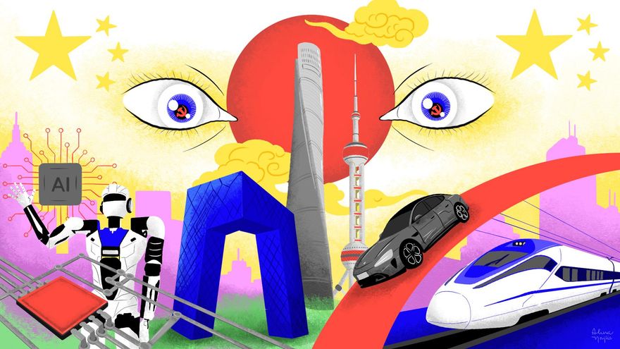 Alguien dígale a Javo que viaje a China, que lo va a fascinar