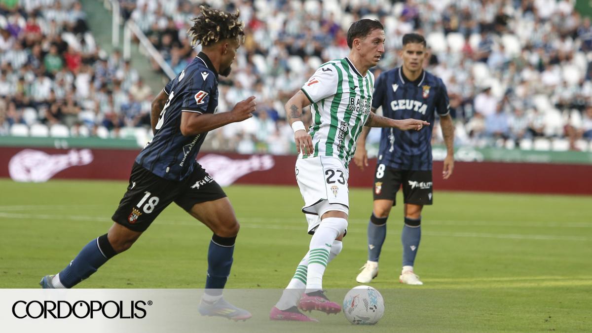El AD Ceuta FC - Córdoba CF se jugará el miércoles 25 de febrero