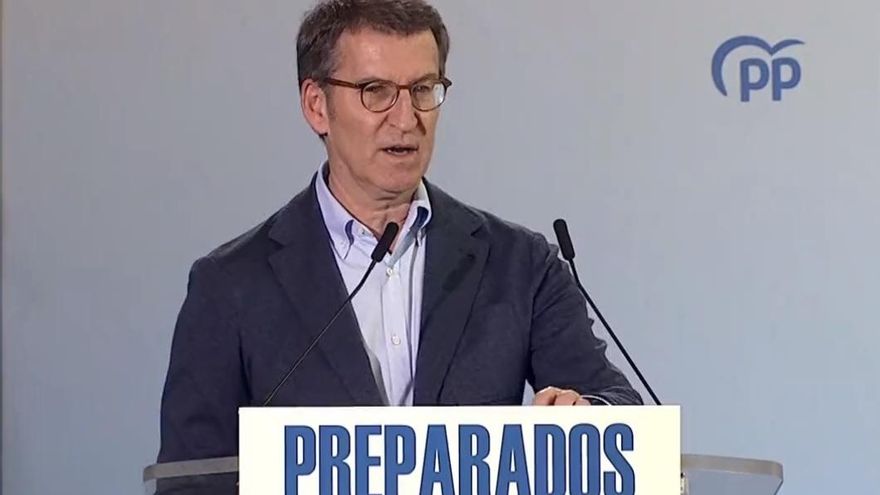 Núñez Feijóo pone al PP vasco frente al espejo del "galleguismo": 42 escaños frente a 5