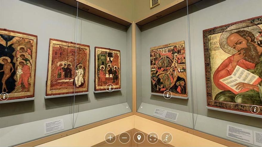 Visita virtual al Hermitage