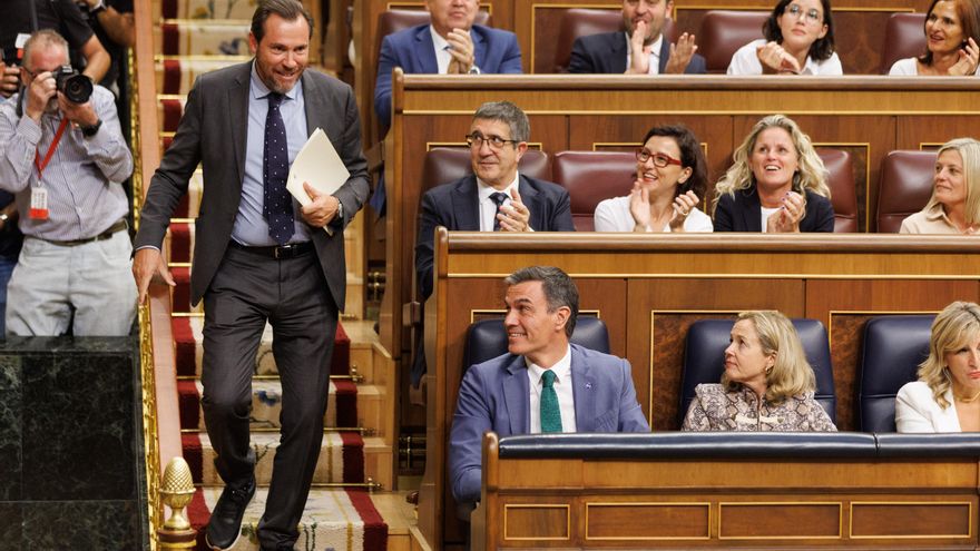 Sánchez encarga a Puente “retratar” a Feijóo: “¿Por qué tiene usted más derecho a ser presidente que yo alcalde?”