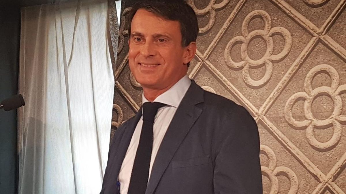 Valls sobre el castellano en Cataluña: "No creo que esté en peligro pero hay gente que lo vive así"