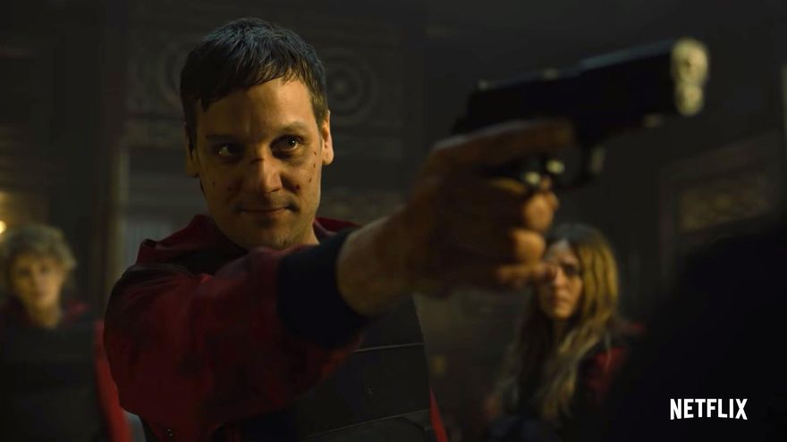 'La casa de papel' mostró en TUDUM una escena de sus capítulos finales en Netflix