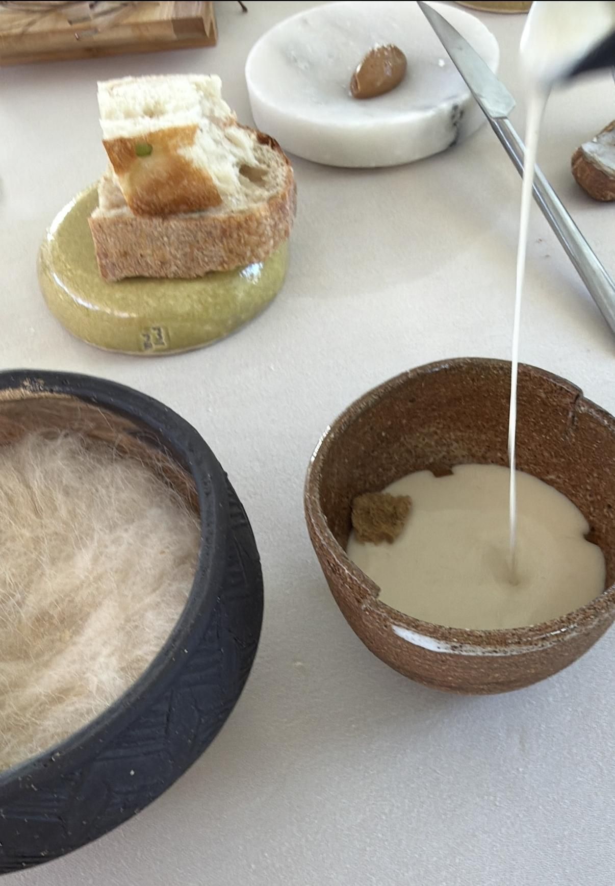 Sopa de Queso de Muxgo.