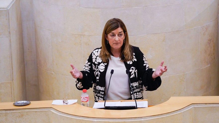 El PP no logra el apoyo de Vox en la primera investidura y Buruaga será elegida presidenta de Cantabria el lunes con la abstención del PRC