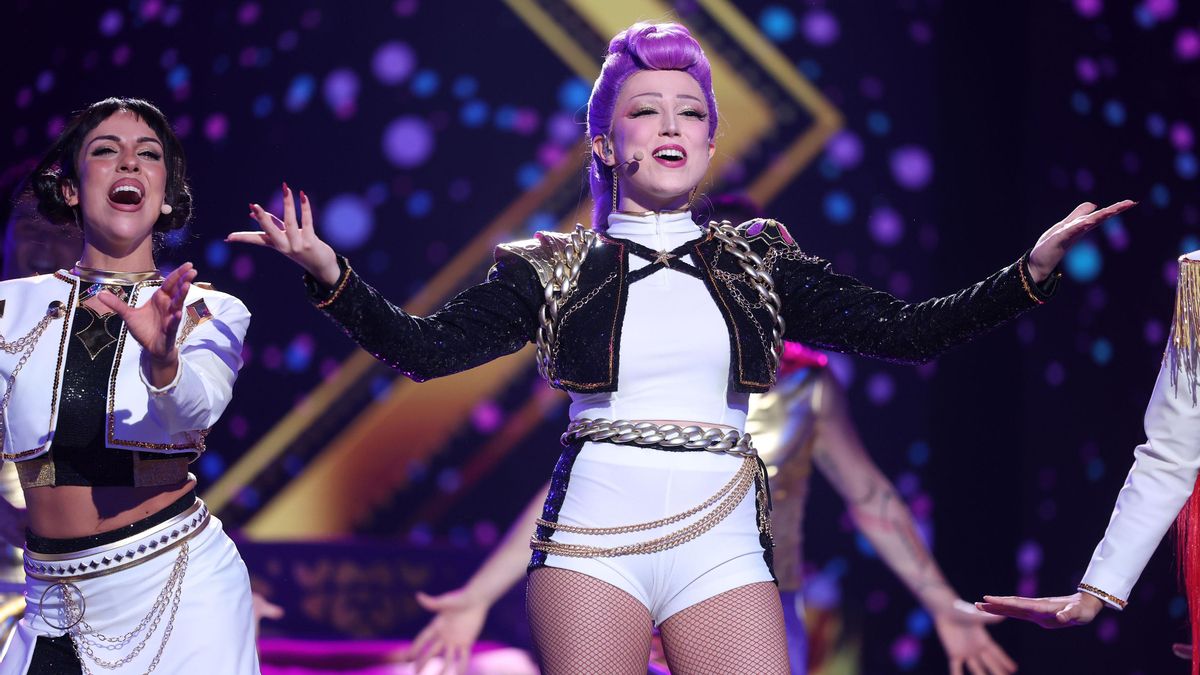María Parrado, en la gala 5 de 'Tu cara me suena 13'