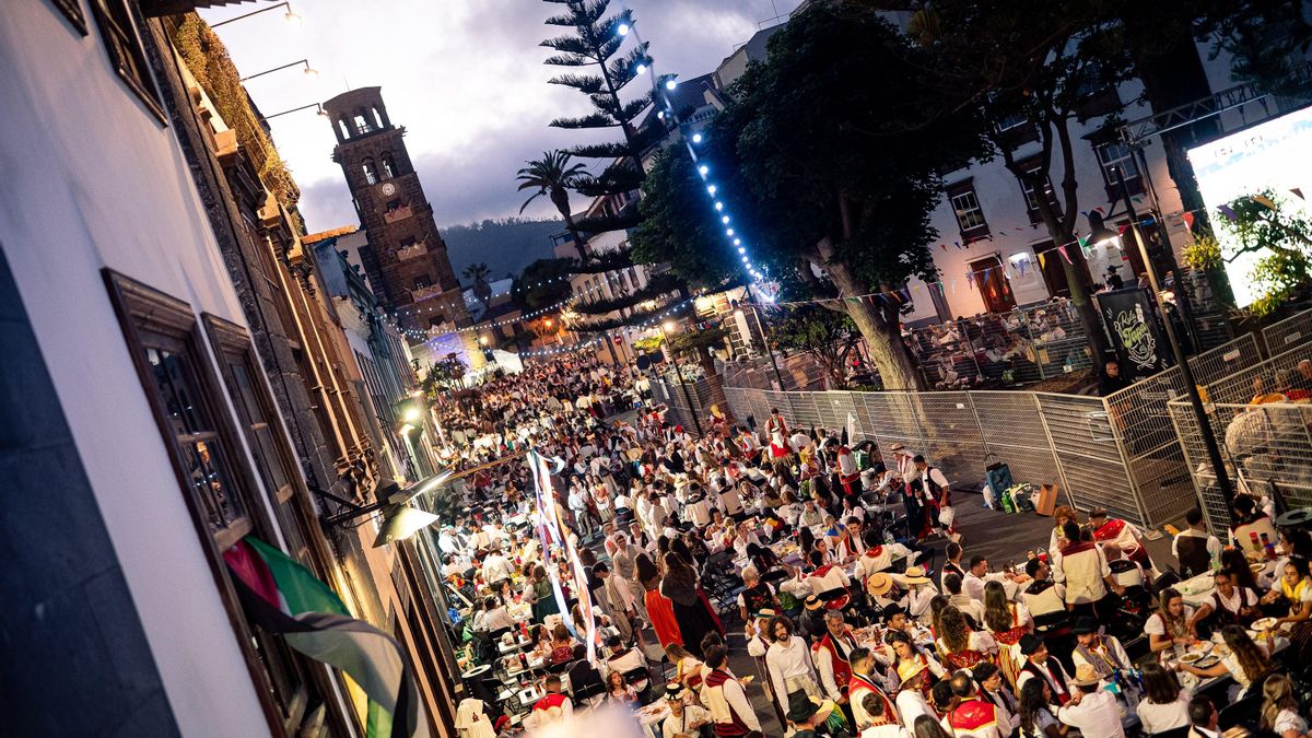Baile de Magos de San Benito en La Laguna.