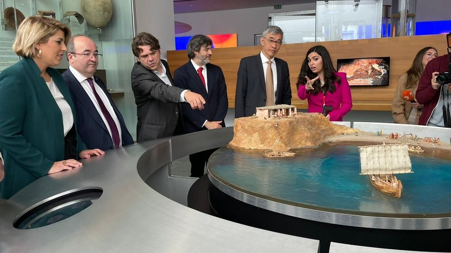 Los mayores expertos internacionales analizan la mejor vía de extracción del pecio Mazarrón II