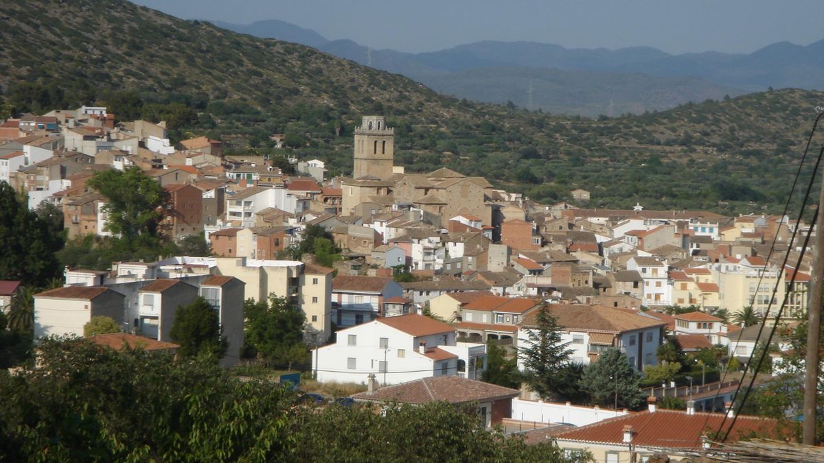 La localidad castellonense de Viver.