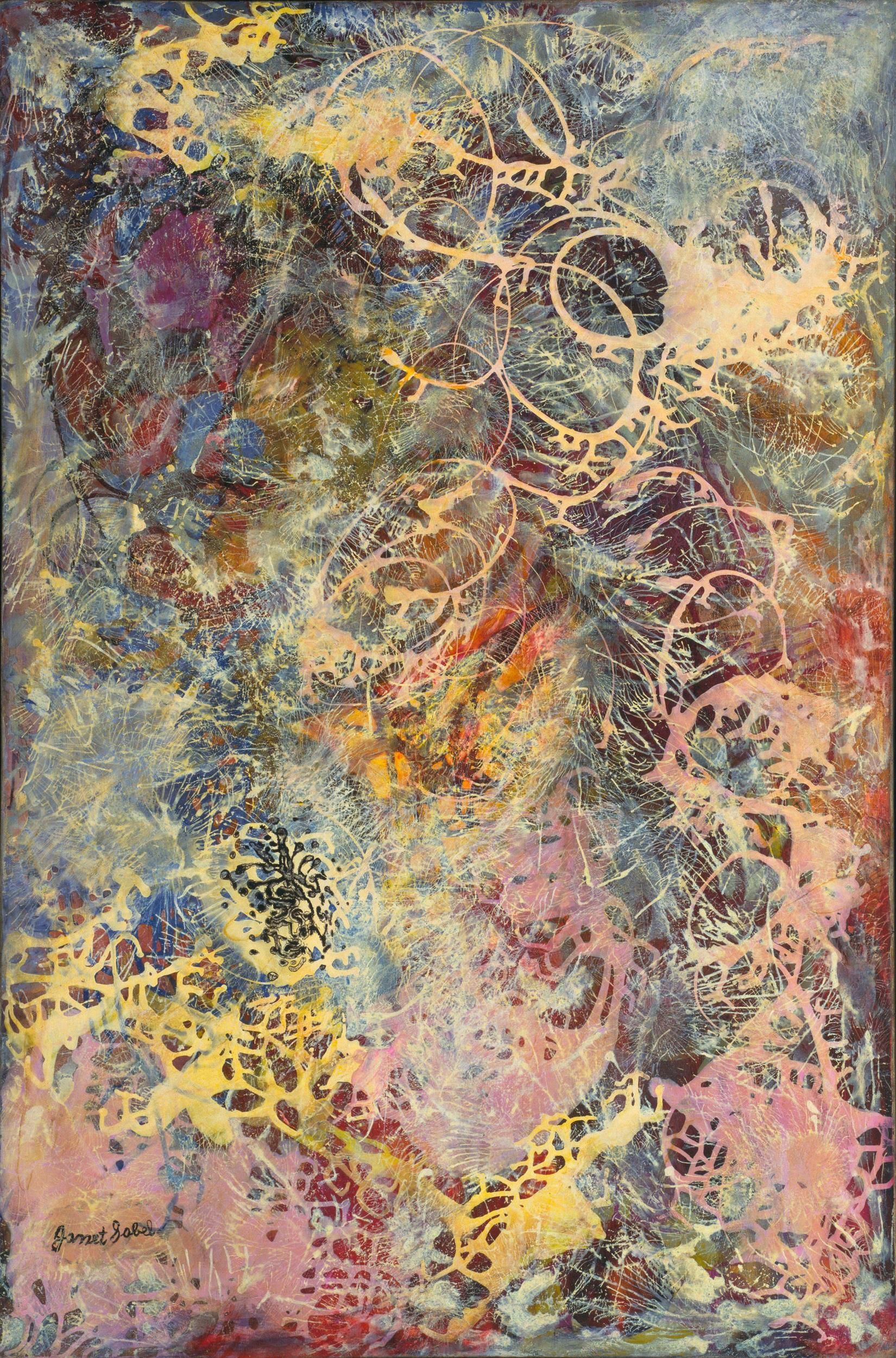 'Milky Way' de Janet Sobel (1945)