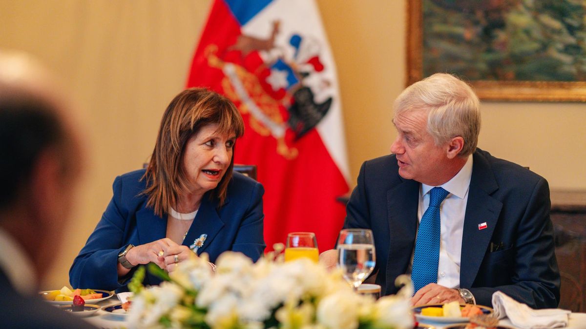 José Antonio Kast mantuvo una reunión con la senadora Patricia Bullrich.