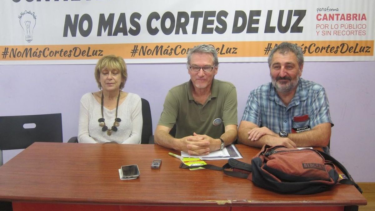 Cantabria por lo Público ve en el bono social eléctrico una "oportunidad perdida" de reformar el sistema