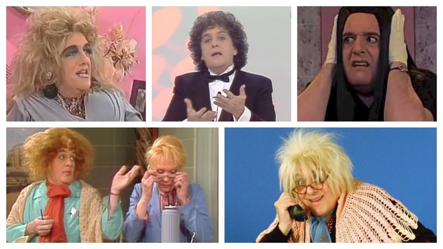 Antonio Gasalla, el hombre de las mil caras que hizo reír con su mordacidad a varias generaciones