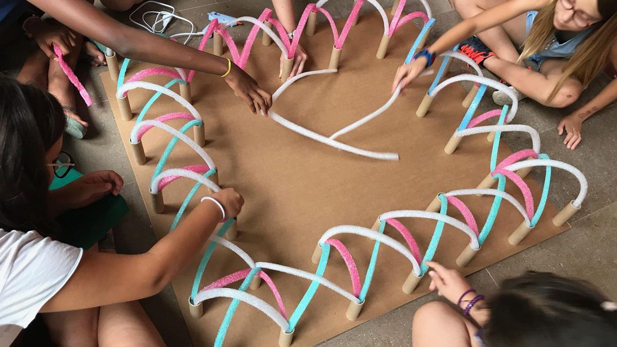 Talleres de verano en el CCCC.