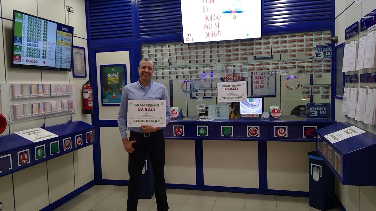 La BonoLoto deja un premio de casi 70.000 euros en San Andrés del Rabanedo