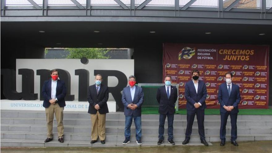 La Federación Riojana de Fútbol presenta su Plan Estratégico para modernizar la gestión y apostar por la formación