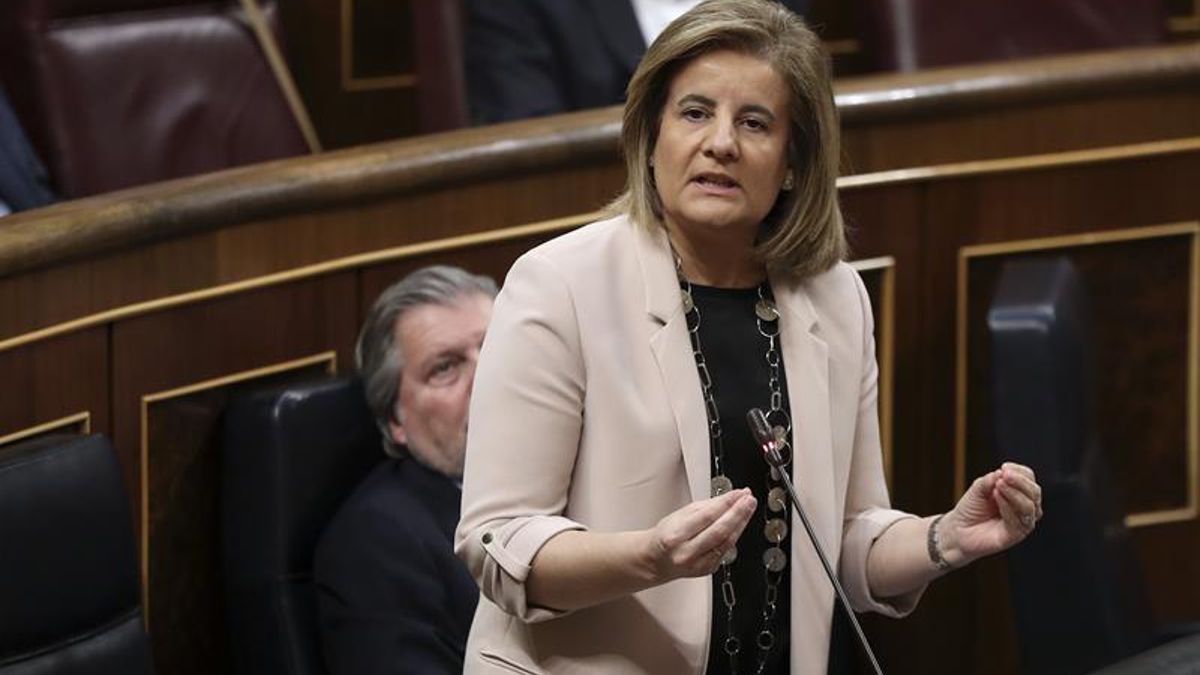 La ministra de Empleo, Fátima Báñez.