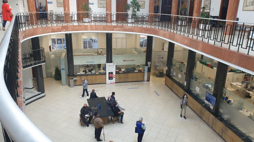 Ceruti pedirá explicaciones a su socia Igual sobre el estado de la Casa Consistorial de Santander