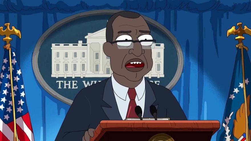 'Presidente Curtis', la nueva serie de HBO Max que amplía 'Rick y Morty' con uno de sus secundarios más carismáticos