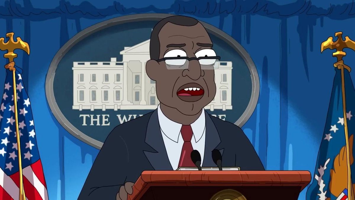 'Presidente Curtis' ya está disponible en HBO Max.