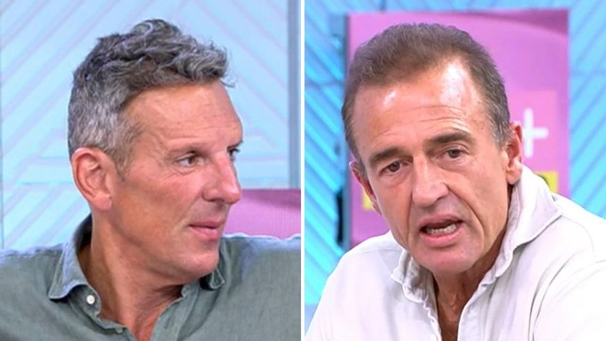 Joaquín Prat frena a Lequio por su salida de tono con una compañera: "Eres una chica sana y limpia, no haces esas cosas"