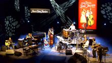 La banda Spanish Heart que lidera Chick Corea al completo