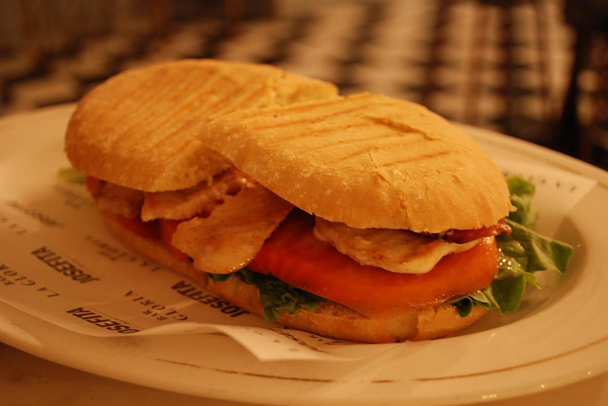  Mollete Club VIPS Aeropuerto Adolfo Suárez Madrid-Barajas