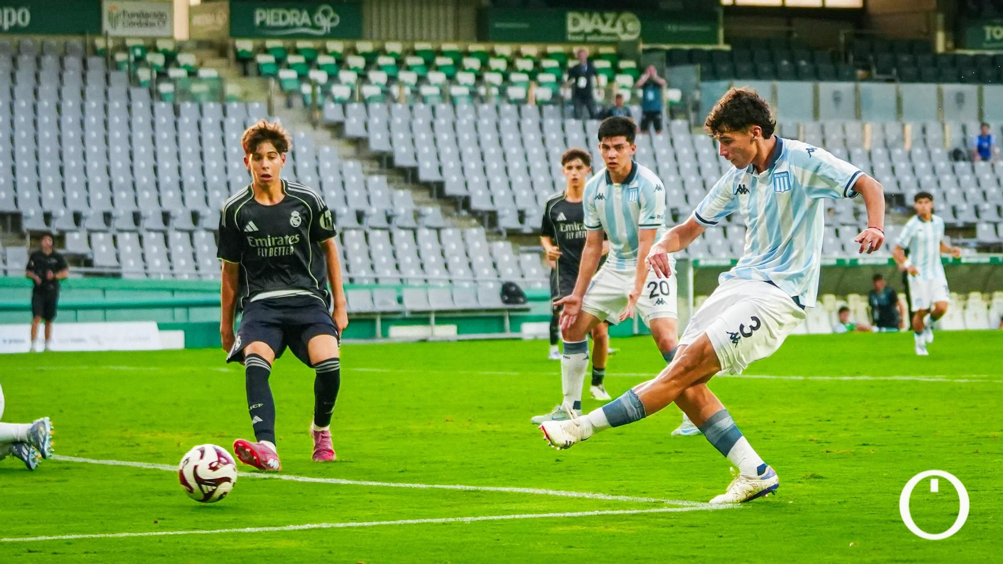 Las imágenes de las semifinales del Mundial de Clubes juvenil disputadas en El Arcángel