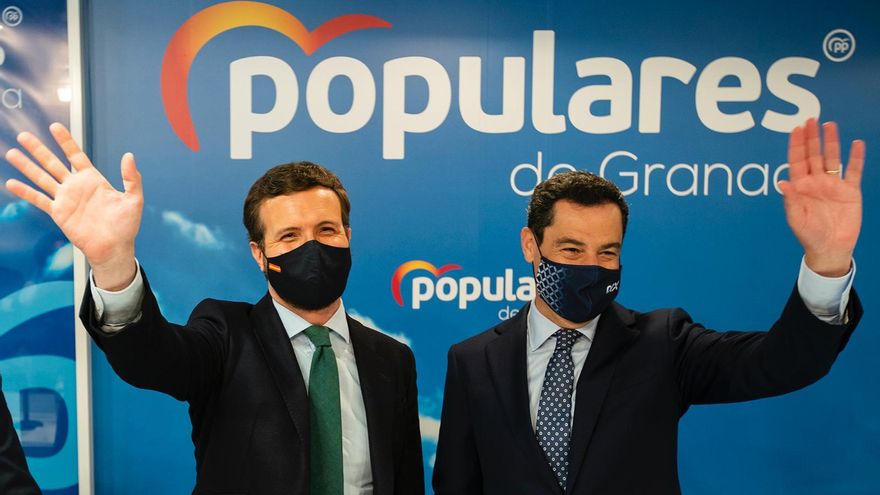 Casado asegura que el Gobierno es "una banda de políticos y gestores incompetentes"