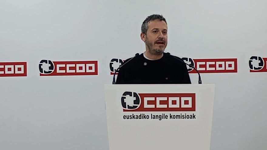 Loli García no optará nuevamente a liderar CCOO en Euskadi y Santi Martínez se presenta como candidato de consenso