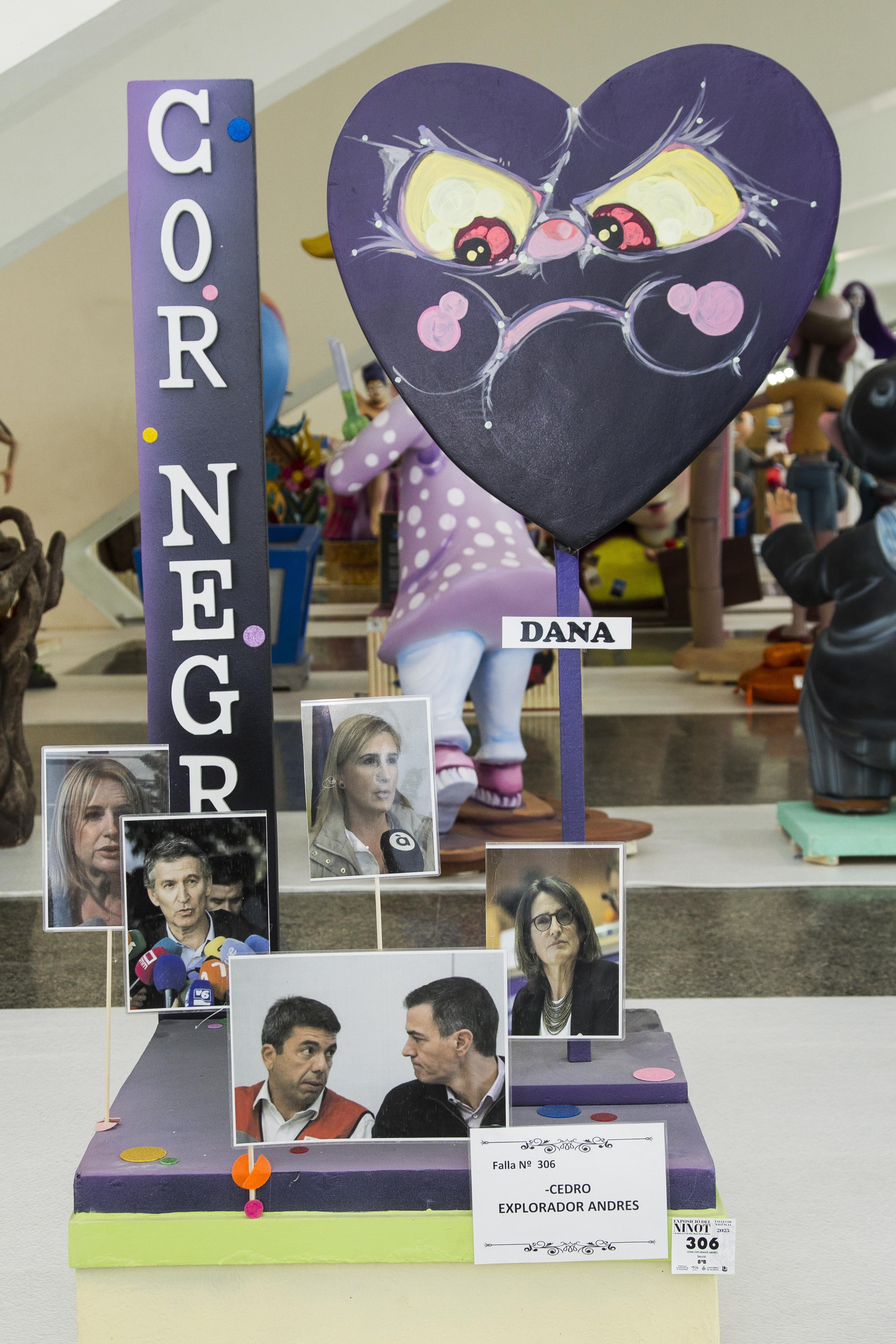 Crítica a los políticos por la gestión de la DANA.