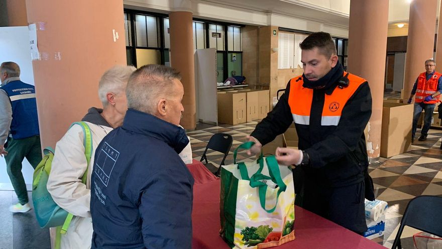 La Rioja se moviliza: puntos de recogida de alimentos y materiales para las víctimas de la DANA