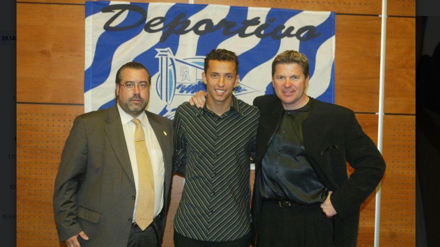 Nereo insiste en que nunca fue socio de Piterman y desliza que se falsificó su firma en las cuentas del Deportivo Alavés