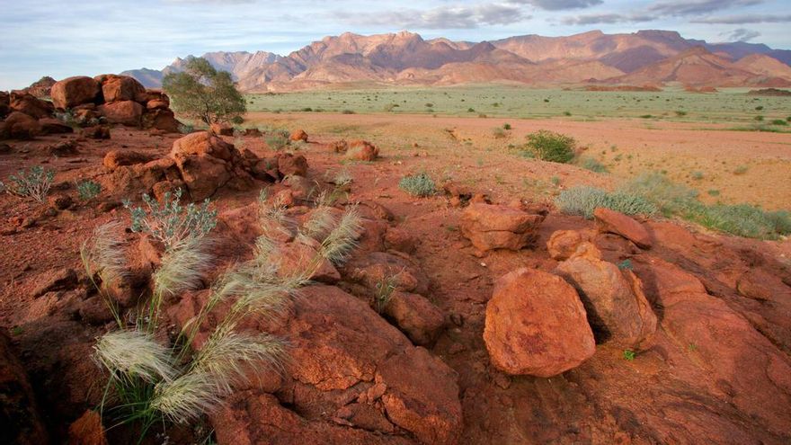 Imagen del entorno en el que se encuentran los grabados