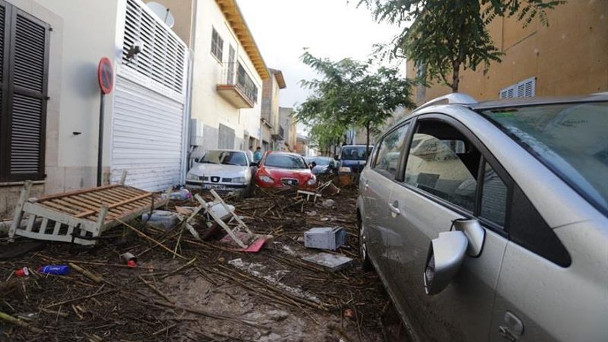 CCOO traslada su pésame por los fallecidos en Sant Llorenç y valora la labor de voluntarios y efectivos