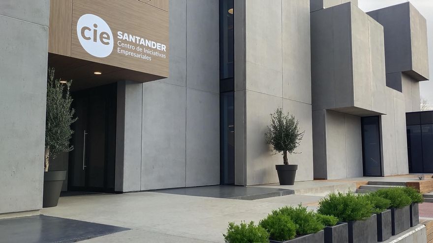 Archivo - Centro de Iniciativas Empresariales (CIE) de Santander.-ARCHIVO