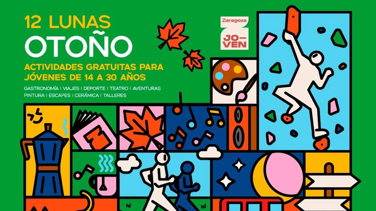 Cocina, snorkel o excursiones al Pirineo: 2.593 plazas para jóvenes zaragozanos en actividades de ocio sano con '12 Lunas'