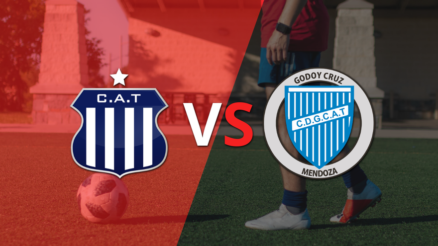 EN VIVO: Inicia el segundo tiempo sin goles entre Talleres y Godoy Cruz