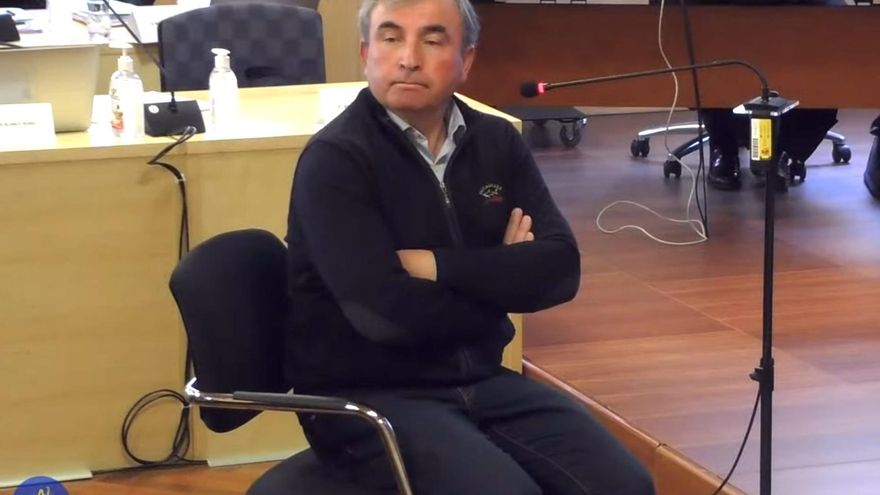 José Carlos García Jarrín, jefe de seguridad minera de la Hullera Vasco-Leonesa en 2013.