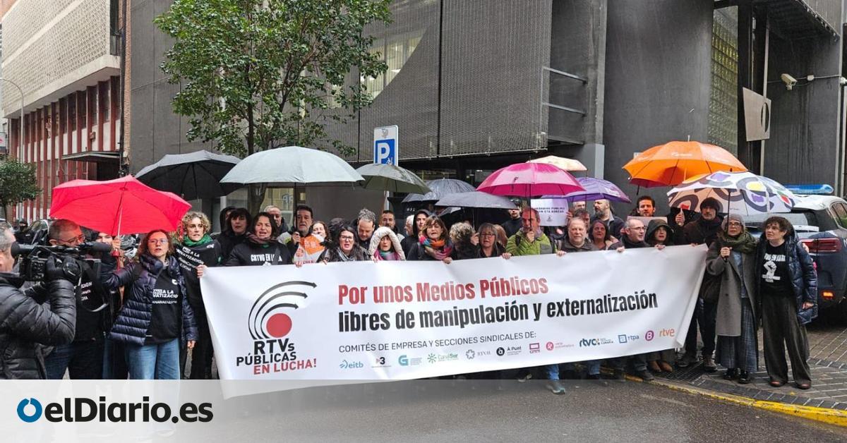 Las plantillas de las radios y televisiones públicas no logran reunirse con el PP y Junts en sus acciones contra la privatización
