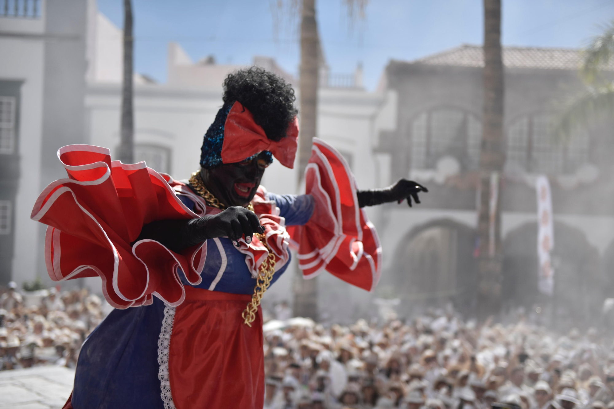 Santa Cruz de La Palma vibra con los sones cubanos en el gran desembarco de Los Indianos.