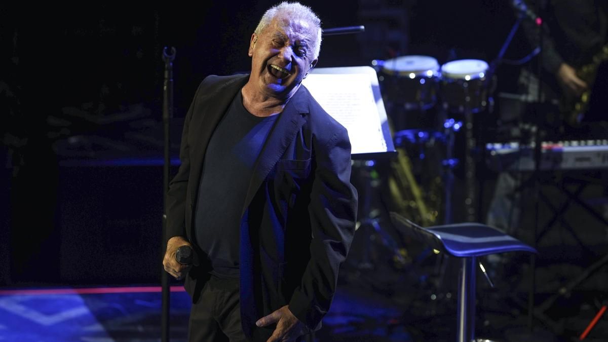 Concierto de Víctor Manuel