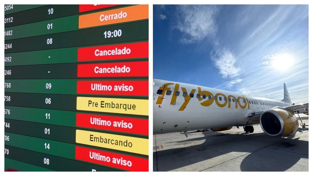 Tras múltiples quejas y denuncias, el Gobierno aplicó actas de infracción a Flybondi por las cancelaciones de vuelos