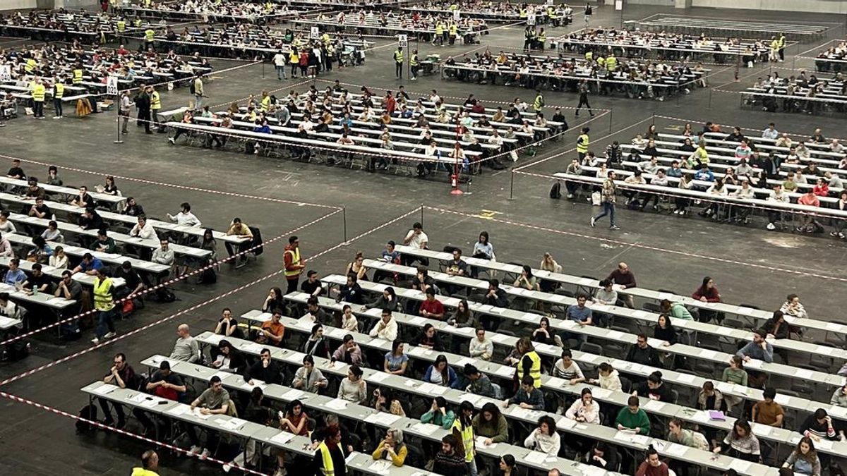 Osakidetza convoca una OPE con más de 5.000 plazas para enfermería, fisioterapia y técnicos: plazos y fechas de examen