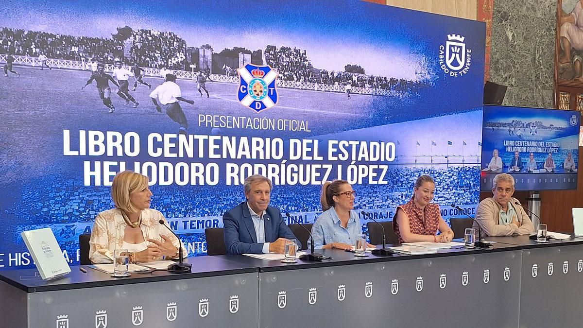 ‘El Estadio de Tenerife’ repasa cien años de vida del Heliodoro Rodríguez López