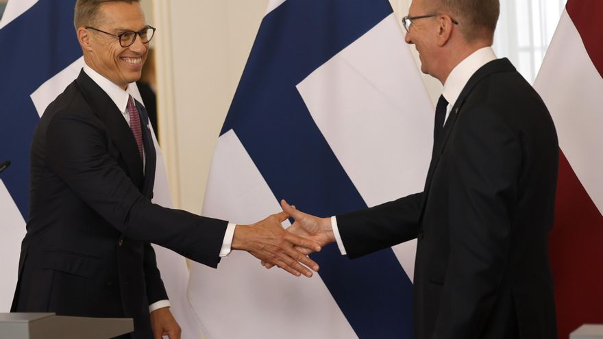 Finland's President Stubb on state visit to Latvia